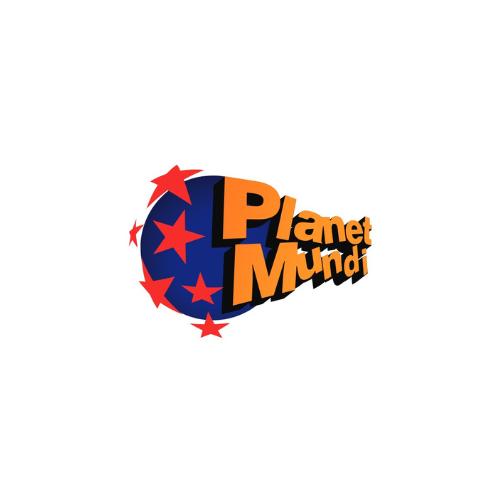 Logotipo Planet Mundi